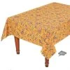 60x108" Rectangular Versailles Yellow Acrylic-Coated Cotton Provence Tablecloth By Le Cluny 2 60x108" Rectangular Versailles Yellow Acrylic-Coated Cotton Provence Tablecloth By Le Cluny -Home Kitchen And Dining Tablecloth Shop 13089 2F1476140932 2Fle cluny versailles yellow cotton coated rectangular tablecloth dsqw