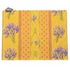 Lavender Yellow Acrylic-Coated Cotton Reversible Placemat By Le Cluny 2 Lavender Yellow Acrylic-Coated Cotton Reversible Placemat By Le Cluny -Home Kitchen And Dining Tablecloth Shop 13089 2F1476223708 2Fle cluny lavender yellow french provencal placemat bsqw