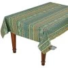 60x132" Rectangular Olives Green Acrylic-Coated Cotton Provence Tablecloth By Le Cluny -Home Kitchen And Dining Tablecloth Shop 13089 2F1476316482 2Fle cluny olives green french provencal tablecloth rectangular sqw