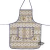 Moustiers Blue & Cream Kitchen Apron By Tissus Toselli 2 Moustiers Blue & Cream Kitchen Apron By Tissus Toselli -Home Kitchen And Dining Tablecloth Shop 37c29cac b53a 5682 9f3d 73a49cdcf167