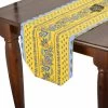 16x72" Lisa Yellow Acrylic-Coated Cotton Provence Table Runner By Le Cluny -Home Kitchen And Dining Tablecloth Shop bc7eba3d 127f 5015 b1e6 bee6bd604132