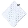 Calisson White Provence Cotton Napkin By Tissus Toselli