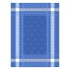 Callas Blue Cotton French Jacquard Dish Towel 1 Callas Blue Cotton French Jacquard Dish Towel -Home Kitchen And Dining Tablecloth Shop callas blue french jacquard cotton kitchen tea towel l ensoleillade a
