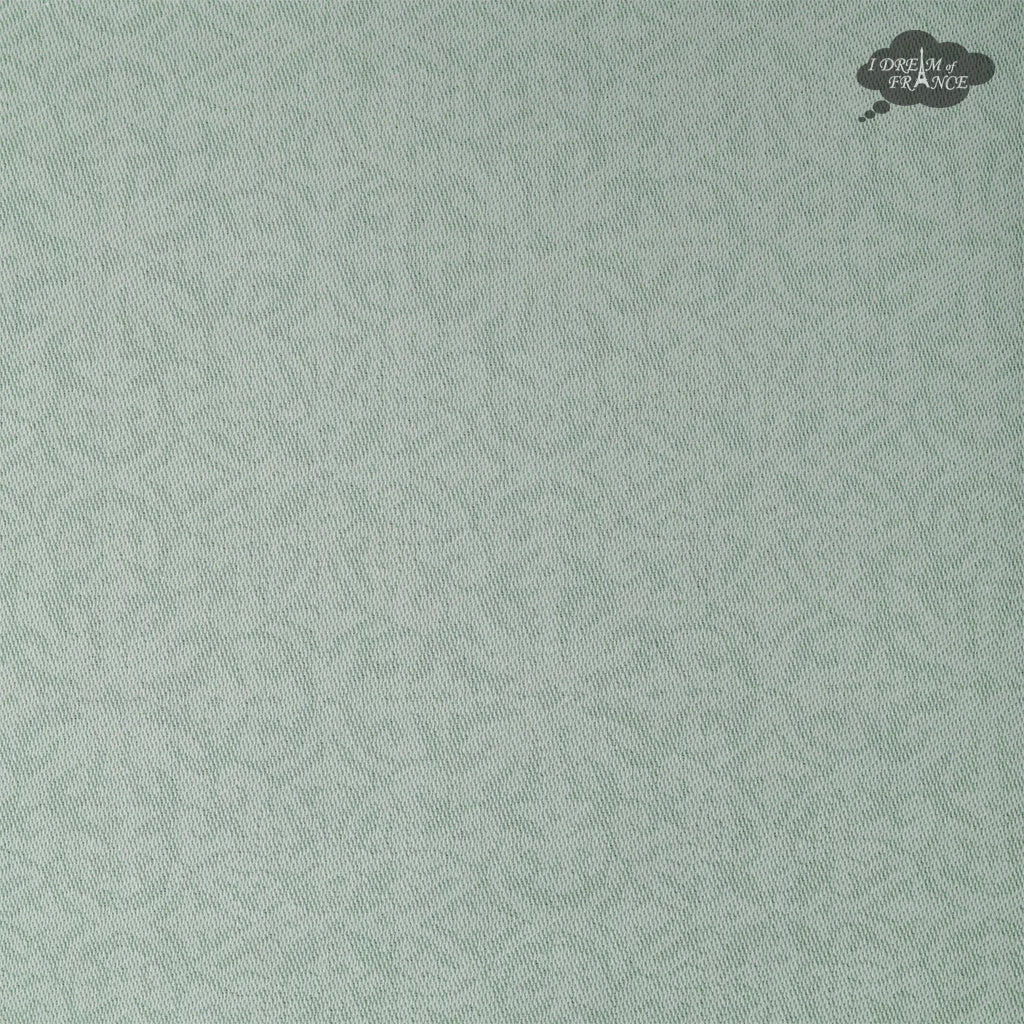 62" Square Cedrat Green & Yellow French Jacquard Tablecloth By Tissus Toselli 5 62" Square Cedrat Green & Yellow French Jacquard Tablecloth By Tissus Toselli - Image 3