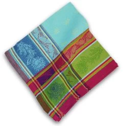 Cezanne Blue Jacquard Napkin By L'Ensoleillade