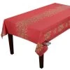 60x78" Rect Clos Des Oliviers Red Acrylic-Coated Cotton Double Border Tablecloth By L'Ensoleillade -Home Kitchen And Dining Tablecloth Shop clos des oliviers red rectangular double border french tablecloth sqw 617a93a1 099d 4668 aa51 c8f71f79b62f