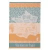 White Wines Of France (Vins Blancs De France) French Jacquard Cotton Dish Towel By Coucke -Home Kitchen And Dining Tablecloth Shop coucke french cotton jacquard dish towel vins blancs de france white wines sq