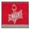 French Metro Cotton Terry Square Towel By Coucke -Home Kitchen And Dining Tablecloth Shop coucke french cotton terry dish hand towel metro sign panneau metropolitain