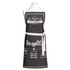 Bon Appetit Cotton Kitchen Apron By Coucke