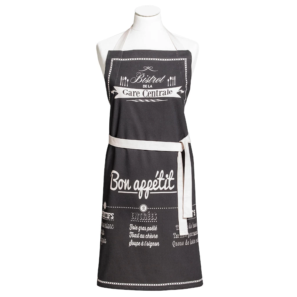 Bon Appetit Cotton Kitchen Apron By Coucke