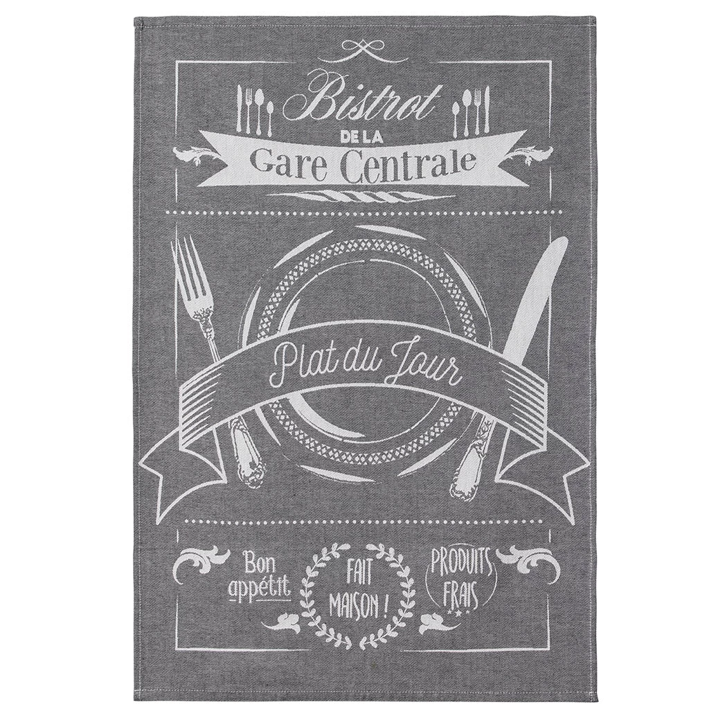 Bon Appetit French Jacquard Dish Towel By Coucke 3 Bon Appetit French Jacquard Dish Towel By Coucke