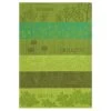 Aromatic Herbs (Herbes Aromatiques) French Jacquard Dish Towel By Coucke -Home Kitchen And Dining Tablecloth Shop coucke french kitchen towel herbes aromatiques aromatic herbs sq