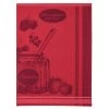Jam Jar (Pot De Confiture) French Jacquard Dish Towel By Coucke -Home Kitchen And Dining Tablecloth Shop coucke french kitchen towel pot de confiture jam jar sq