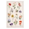 Herbarium (Herbier) French Linen Cotton Blend Dish Towel By Coucke 2 Herbarium (Herbier) French Linen Cotton Blend Dish Towel By Coucke -Home Kitchen And Dining Tablecloth Shop coucke french tea kitchen dish towel cotton linen blend herbier herbarium sq
