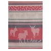 Donkeys (Anes) French Jacquard Cotton Dish Towel By Coucke
