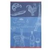 France & Traditions French Jacquard Cotton Dish Towel By Coucke -Home Kitchen And Dining Tablecloth Shop coucke jacquard french tea kitchen dish towel france et tradition