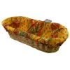 Sunflower Red Provence Baguette Basket With Removable Liner By Le Cluny