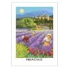 Provence Lavender Fields French Cotton Kitchen Towel By L'Ensoleillade 2 Provence Lavender Fields French Cotton Kitchen Towel By L'Ensoleillade -Home Kitchen And Dining Tablecloth Shop french cotton kitchen towel lavender fields provence l ensoleillade asq