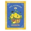 The Lemons (Les Citrons) Blue French Cotton Kitchen Towel By L'Ensoleillade -Home Kitchen And Dining Tablecloth Shop french cotton kitchen towel les citrons lemons blue l ensoleillade sq