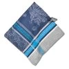 Oceane Blue French Cotton Jacquard Napkin By Tissus Toselli -Home Kitchen And Dining Tablecloth Shop french jacquard cotton dinner napkin oceane blue tissus toselli asqw 58e75829 5987 4bc4 94aa cf77825dc4ed