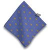 Grapes Blue Provence Cotton Napkin By Le Cluny