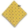 Grapes Yellow Provence Cotton Napkin By Le Cluny