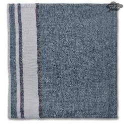 Zonza Prussian Blue French 100% Linen Napkin By Harmony 5 Zonza Prussian Blue French 100% Linen Napkin By Harmony -Home Kitchen And Dining Tablecloth Shop harmony haomy zonza copper french linen napkin esqw