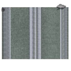 Zonza Khaki French Linen Placemat By Harmony