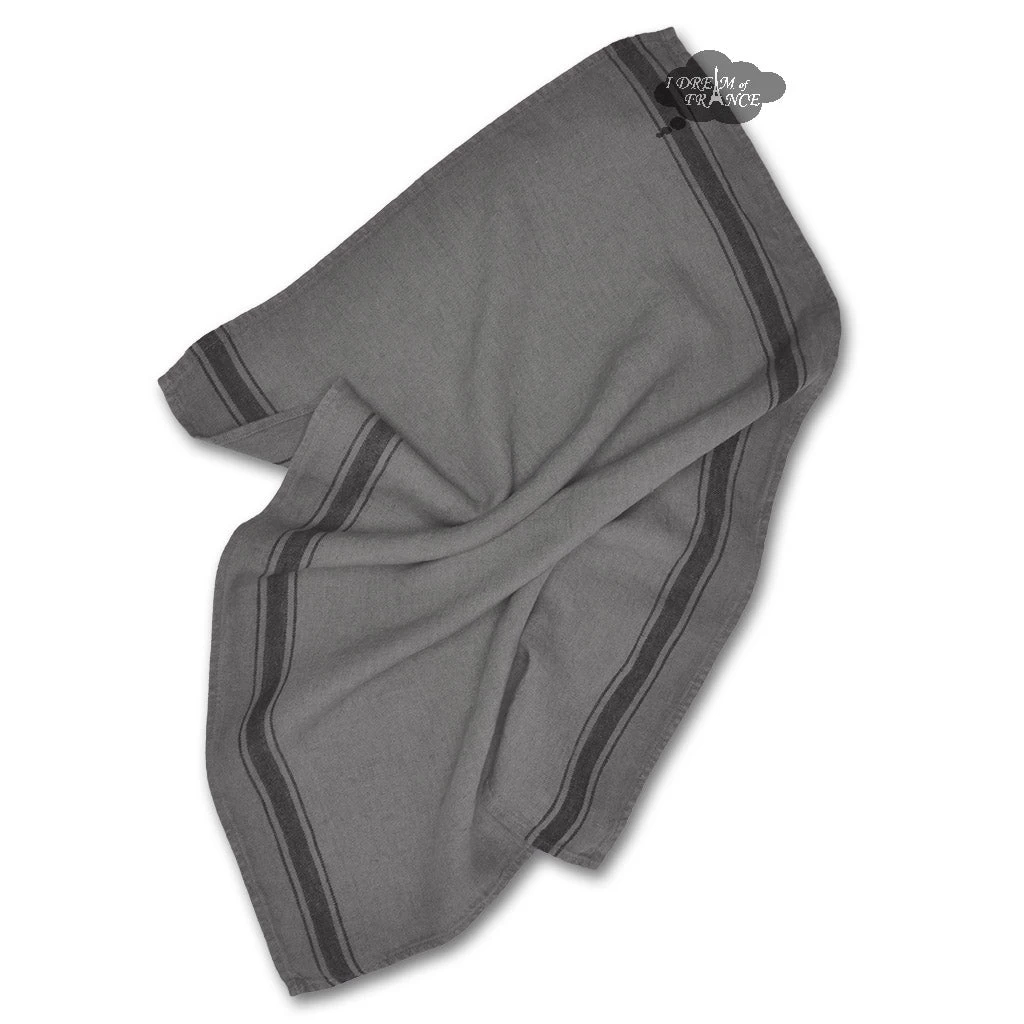 Olbia Granite French Linen Kitchen Towel By Harmony 4 Olbia Granite French Linen Kitchen Towel By Harmony - Image 2