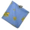 Lemon & Mimosa Blue Provence All-Over Cotton Napkin By L'Ensoleillade -Home Kitchen And Dining Tablecloth Shop l ensoleillade lemon mimosa blue french cotton napkin sqw 8b38a92b 8f8d 4cc6 b540 f37efcbc64ed