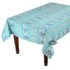 60x120" Rectangular Lavender Blue Acrylic-Coated Cotton Provence Tablecloth By Le Cluny -Home Kitchen And Dining Tablecloth Shop lavender blue acrylic coated cotton french rectangular tablecloth le cluny bsqw 3440785e ab77 4121 a6d6 58142a47f6ab