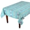60x96" Rectangular Lavender Blue Acrylic-Coated Cotton Provence Tablecloth By Le Cluny -Home Kitchen And Dining Tablecloth Shop lavender blue acrylic coated cotton french rectangular tablecloth le cluny sqw 90ab1de7 29f1 4f72 addf 8cc7e163494b