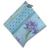 Lavender Blue Full Pattern Provence Cotton Napkin By Le Cluny -Home Kitchen And Dining Tablecloth Shop lavender blue cotton french napkin le cluny sqw