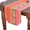 16x72" Olives Red Acrylic-Coated Cotton Provence Table Runner By Le Cluny -Home Kitchen And Dining Tablecloth Shop le cluny coated french table runner olives red sqw