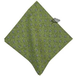 Lavender Green Provence Cotton Napkin By Le Cluny