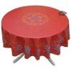 70" Round Lavender Red Provence Tablecloths By Le Cluny 2 70" Round Lavender Red Provence Tablecloths By Le Cluny -Home Kitchen And Dining Tablecloth Shop le cluny lavender red round french provence tablecloth sqw