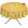 70" Round Lavender Yellow Provence Tablecloths By Le Cluny -Home Kitchen And Dining Tablecloth Shop le cluny lavender yellow french provencal round tablecloth sqw