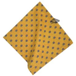Lavender Yellow Provence Cotton Napkin By Le Cluny