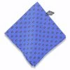 Lisa Blue Provence Cotton Napkin By Le Cluny -Home Kitchen And Dining Tablecloth Shop le cluny lisa blue french allover napkin sqw