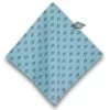 Lisa Turquoise Provence Cotton Napkin By Le Cluny