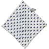 Lisa White Provence Cotton Napkin By Le Cluny -Home Kitchen And Dining Tablecloth Shop le cluny lisa white french allover napkin sqw