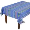 60x96" Rectangular Olives Blue Cotton Coated Provence Tablecloth By Le Cluny 1 60x96" Rectangular Olives Blue Cotton Coated Provence Tablecloth By Le Cluny -Home Kitchen And Dining Tablecloth Shop le cluny olives blue provencal coated tablecloth rectangular sqw 4ae6b477 0a9c 4b3d 9820 ecd7e025c045