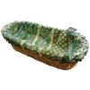 Olives Green French Baguette Basket With Removable Liner By Le Cluny