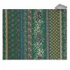 Olives Green Acrylic-Coated Cotton Reversible Placemat By Le Cluny -Home Kitchen And Dining Tablecloth Shop le cluny olives green french coated reversible placemat w