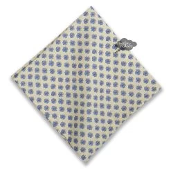 Olives Cream Provence Cotton Napkin By Le Cluny