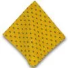 Sunflower Blue Provence Cotton Napkin By Le Cluny