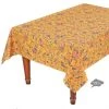 60x84" Rectangular Versailles Yellow Acrylic-Coated Cotton Provence Tablecloth By Le Cluny -Home Kitchen And Dining Tablecloth Shop le cluny versailles yellow cotton coated rectangular tablecloth dsqw b5fa4bc9 305f 4b40 b423 d599df233347