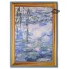 Monet Nympheas Water Lilies French Kitchen Towel By Marat D'Avignon -Home Kitchen And Dining Tablecloth Shop marat tissus toselli nympheas water lillies paul monet french tea towel sqw