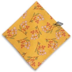 Petite Fleur Yellow Provence Cotton Napkin By Le Cluny