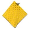 Calisson Yellow & Blue Provence Cotton Napkin By Tissus Toselli -Home Kitchen And Dining Tablecloth Shop ramatuelle blue yellow french cotton napkin tissus toselli sqw